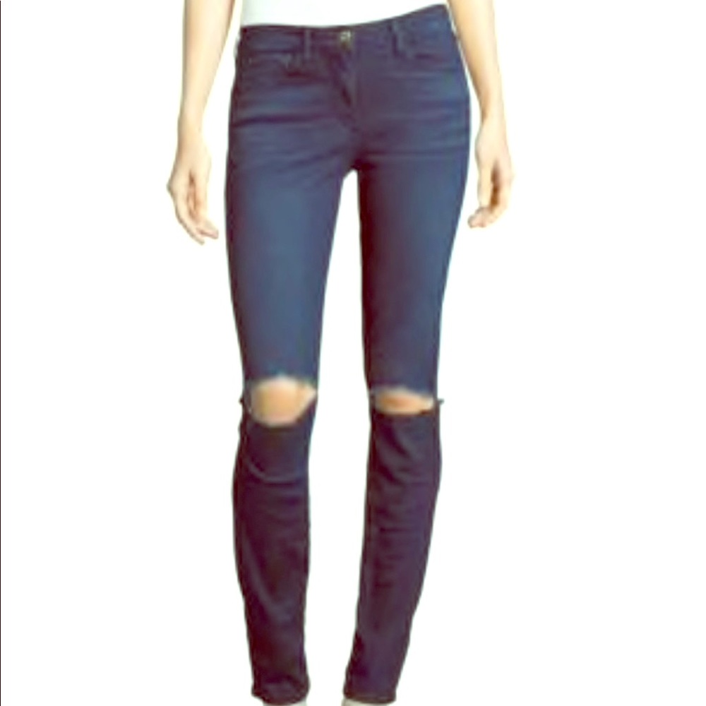 3x1 distressed denim jeans size 30